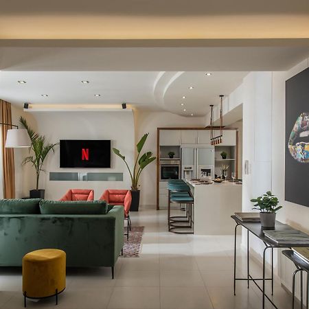 Maison De Mare, 4Br Central Luxury Beach Residence Hersonissos  Esterno foto