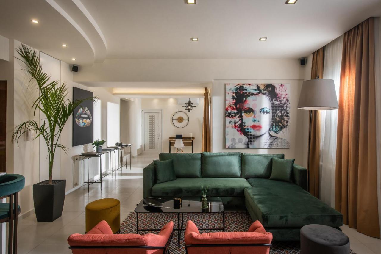 Maison De Mare, 4Br Central Luxury Beach Residence Hersonissos  Esterno foto