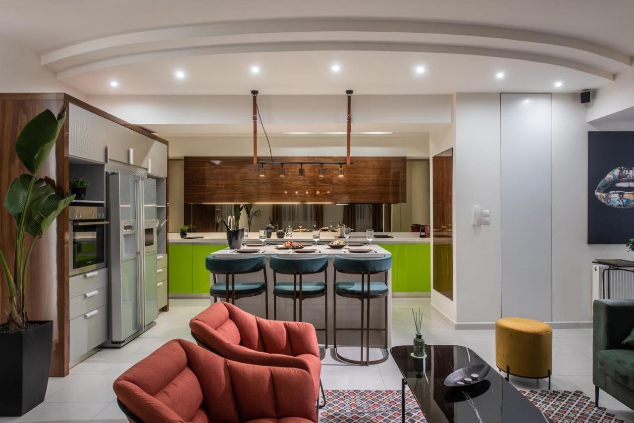 Maison De Mare, 4Br Central Luxury Beach Residence Hersonissos  Esterno foto
