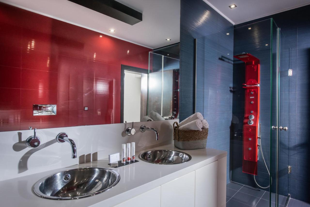 Maison De Mare, 4Br Central Luxury Beach Residence Hersonissos  Esterno foto